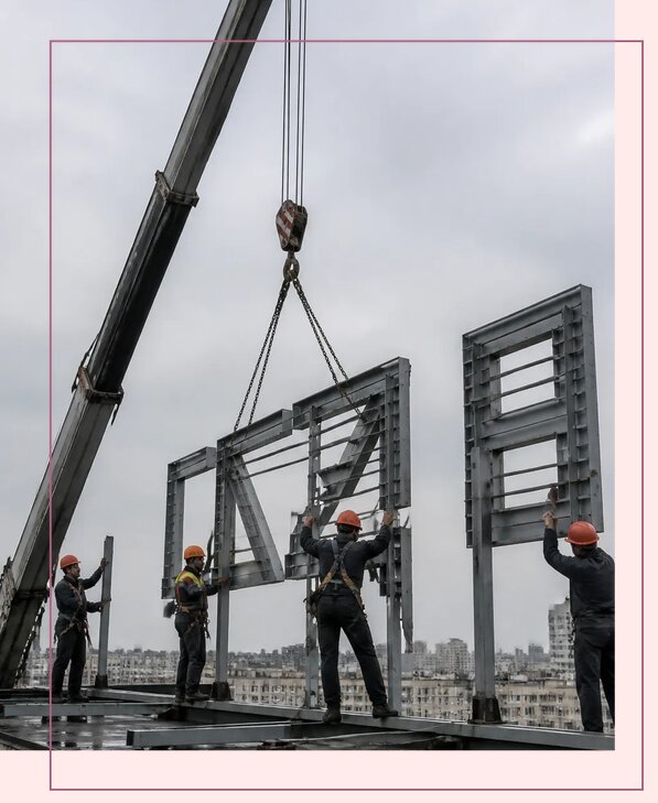 Крышные вывески в Старом Осколе по цене от 252925 р. | Аванза-Срк