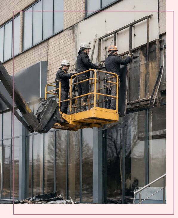 Демонтаж наружной рекламы в Старом Осколе по цене от 5564 р. | Аванза-Срк